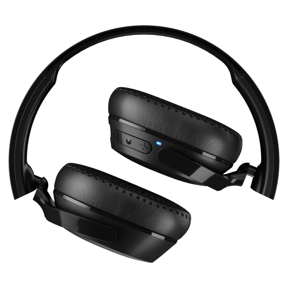 Wholesale cell phone accessory Skullcandy - Riff 2 Wireless On Ear Headphones - True Black