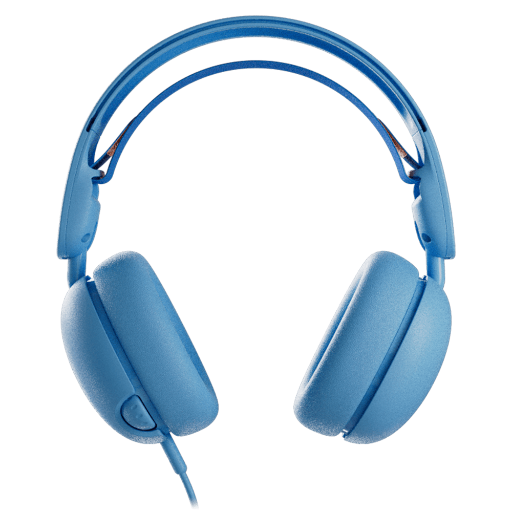 Wholesale cell phone accessory Skullcandy - Grom Kids Over Ear Wired Headphones - Surf Blue
