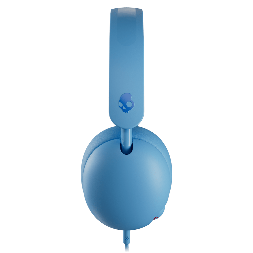 Wholesale cell phone accessory Skullcandy - Grom Kids Over Ear Wired Headphones - Surf Blue