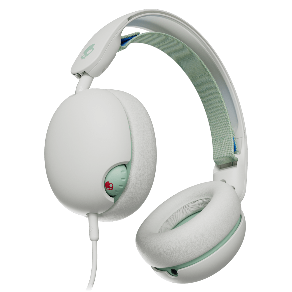 Wholesale cell phone accessory Skullcandy - Grom Kids Over Ear Wired Headphones - Bone Seafoam