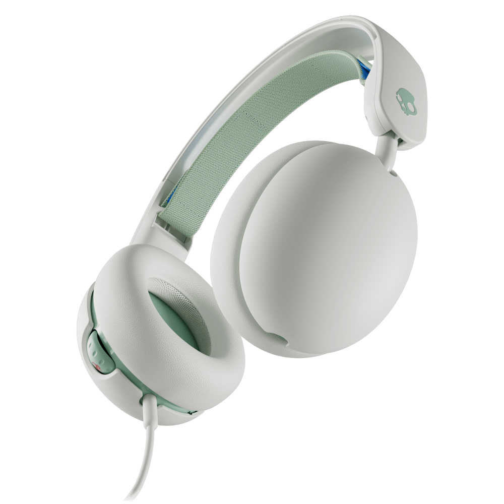 Wholesale cell phone accessory Skullcandy - Grom Kids Over Ear Wired Headphones - Bone Seafoam