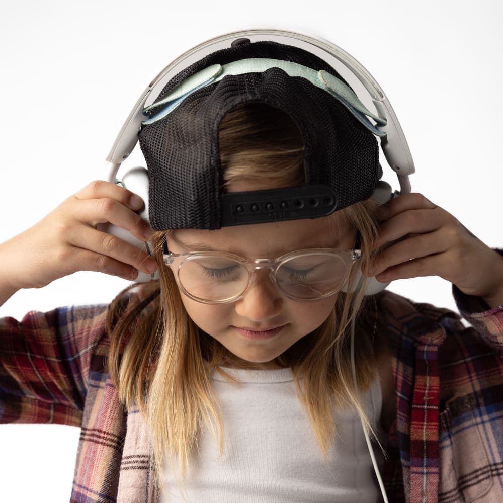 Wholesale cell phone accessory Skullcandy - Grom Kids Over Ear Wired Headphones - Bone Seafoam