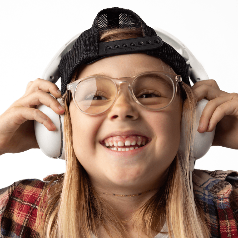 Wholesale cell phone accessory Skullcandy - Grom Kids Over Ear Wired Headphones - Bone Seafoam