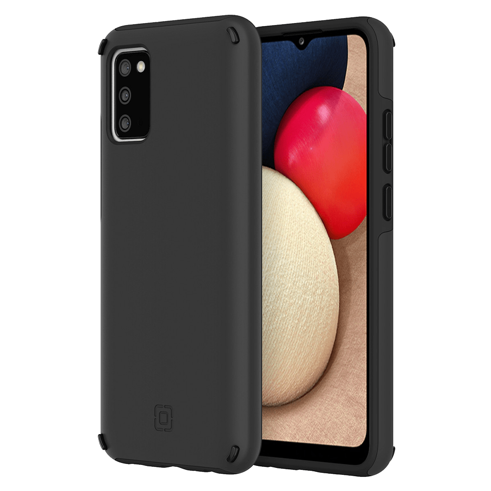 Wholesale cell phone accessory Incipio - Duo Case for Samsung Galaxy A02s - Black