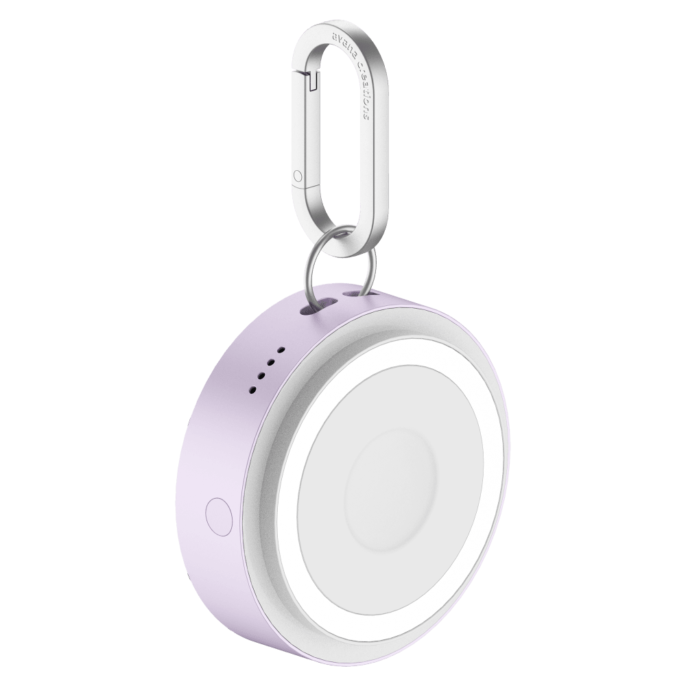 Wholesale cell phone accessory Avana - USB C 20W MagSafe Wireless Charging Puck Power Bank