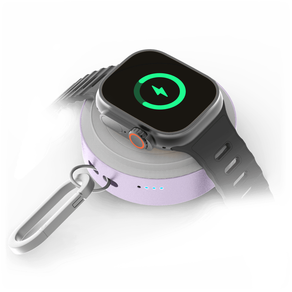 Wholesale cell phone accessory Avana - USB C 20W MagSafe Wireless Charging Puck Power Bank