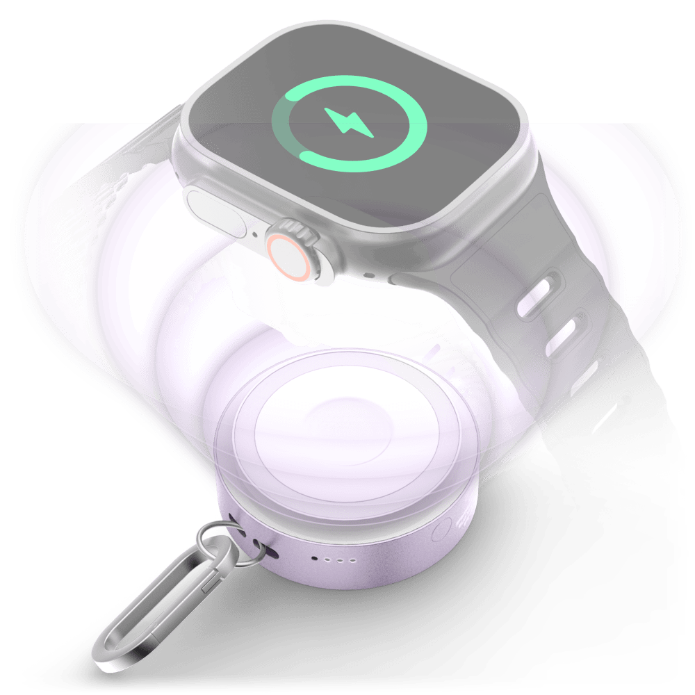 Wholesale cell phone accessory Avana - USB C 20W MagSafe Wireless Charging Puck Power Bank