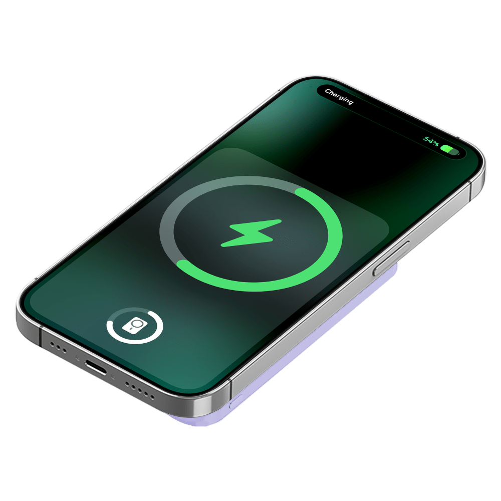 Wholesale cell phone accessory Avana - USB C 20W MagSafe Wireless Charging Power Bank 5,000