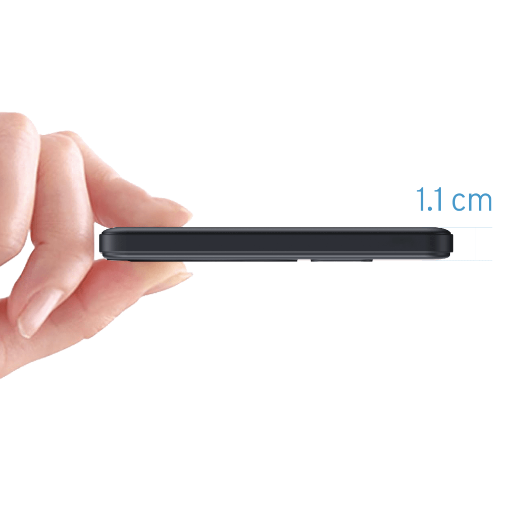 Wholesale cell phone accessory ITSKINS - Hybrid USB C Magnetic Power Bank 5,000 mAh - Black