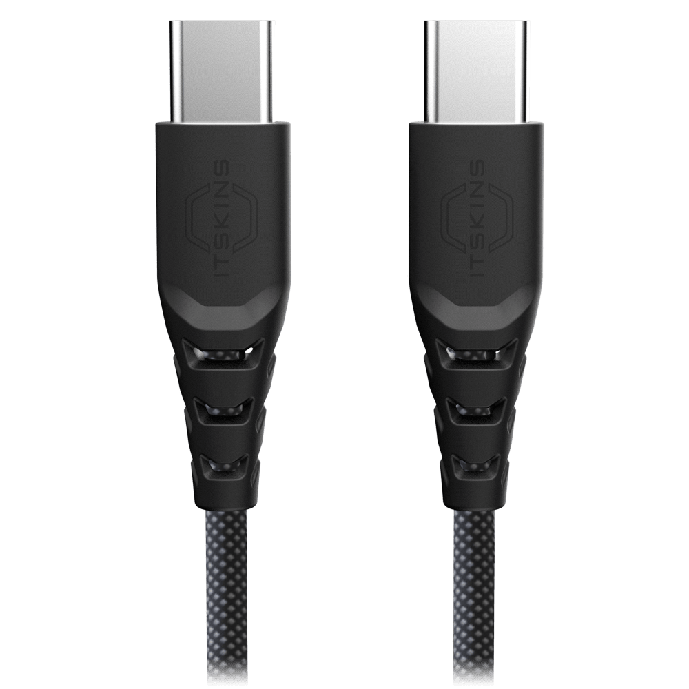 Wholesale cell phone accessory ITSKINS - Roam 100W USB C to USB C 2.0 Magnetic Cable 1.5m -