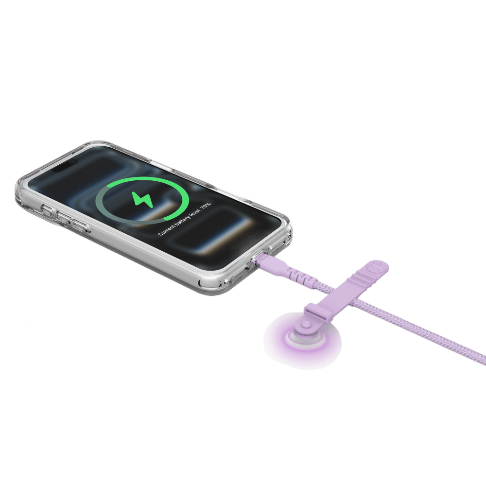 Wholesale cell phone accessory Avana - 100W USB C to USB C Cable 2m - Light Purple