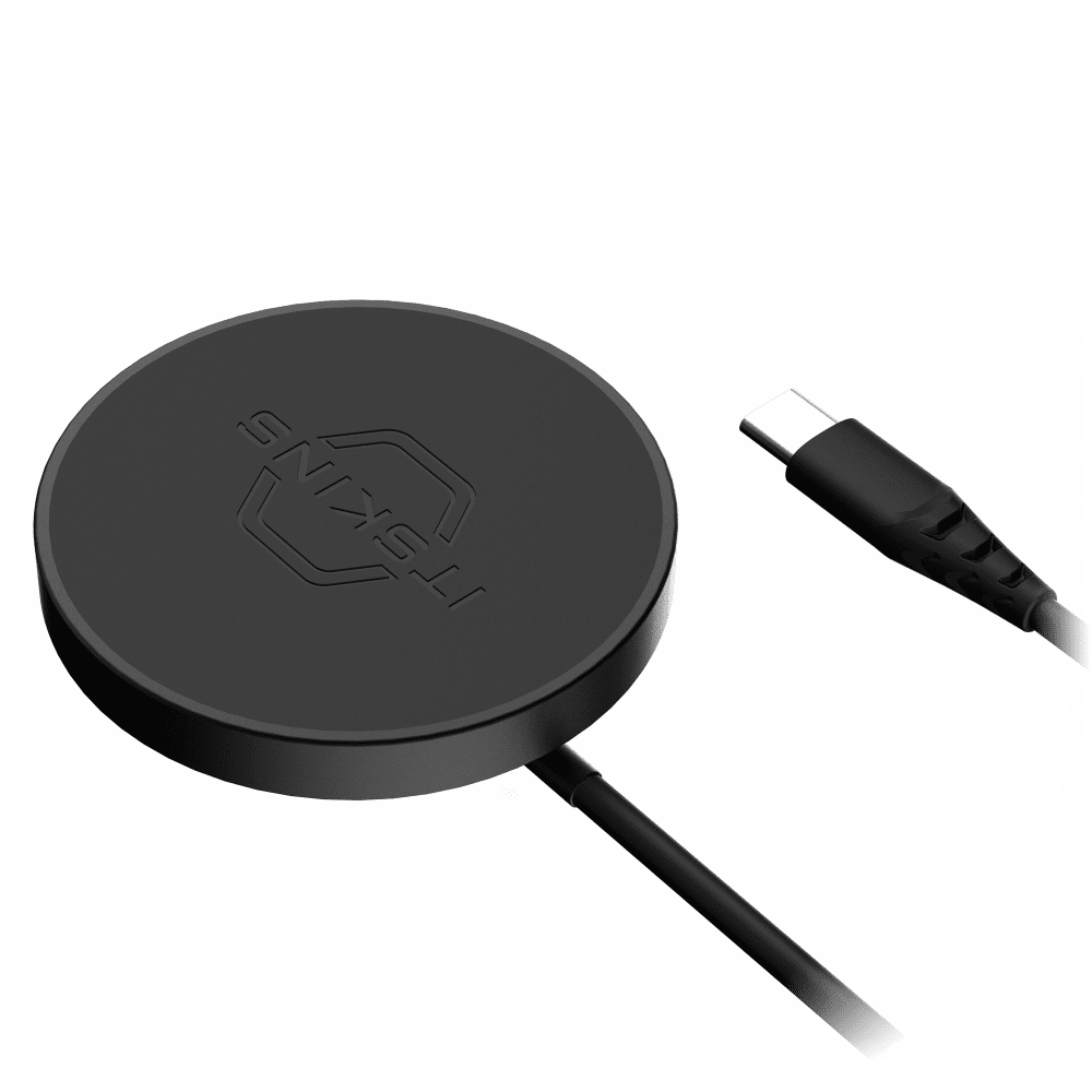 Wholesale cell phone accessory ITSKINS - Hexo Charge Qi2 Magnetic Wireless Charger - Black