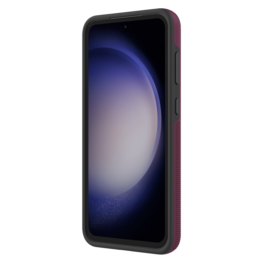 Wholesale cell phone accessory AXS - PROTech Plus Case for Samsung Galaxy S23 FE - Sangria