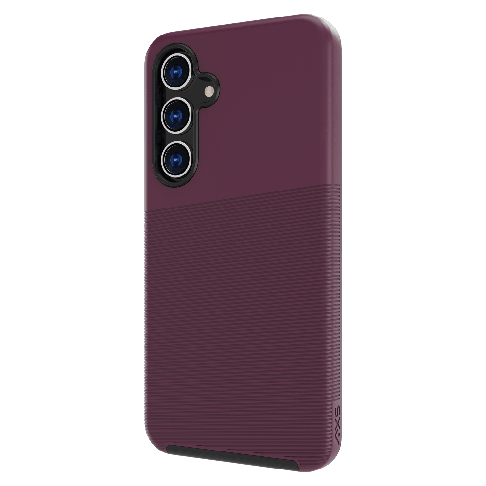 Wholesale cell phone accessory AXS - PROTech Plus Case for Samsung Galaxy S24 FE - Sangria