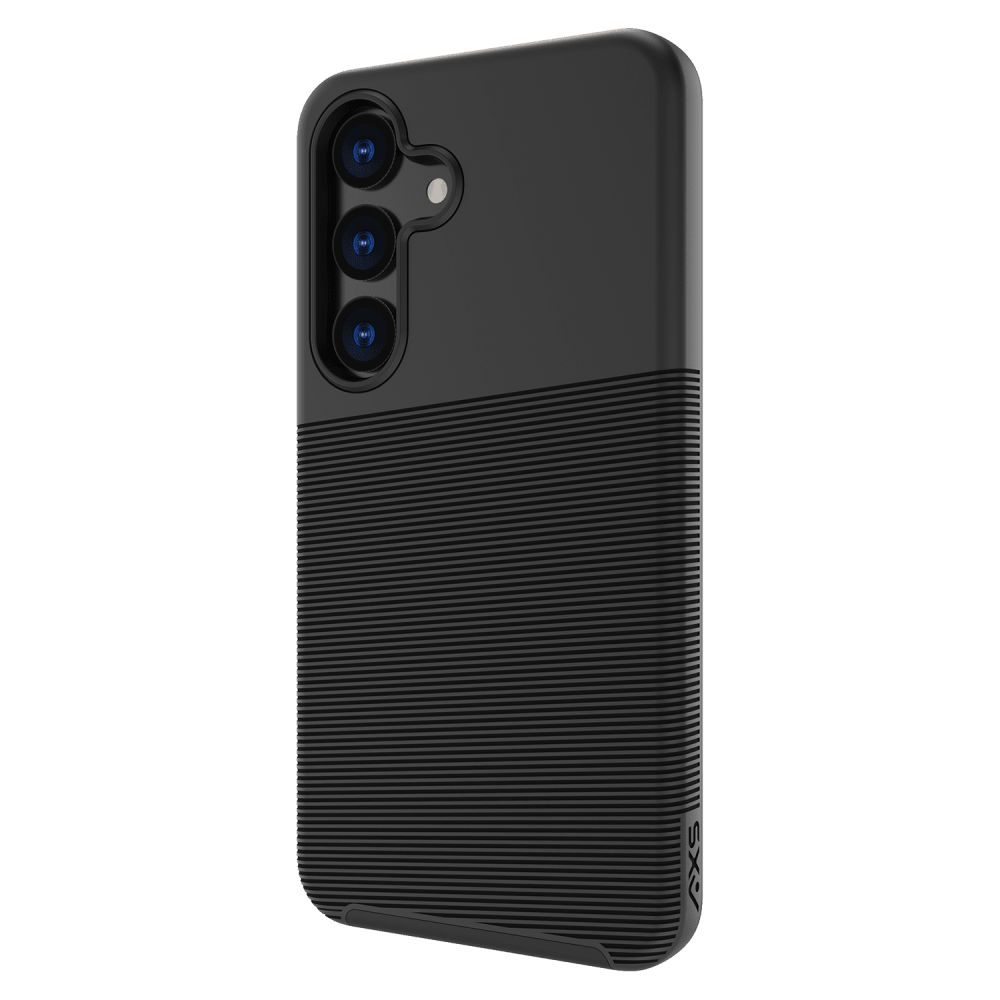 Wholesale cell phone accessory AXS - PROTech Plus Case for Samsung Galaxy S25 - Black