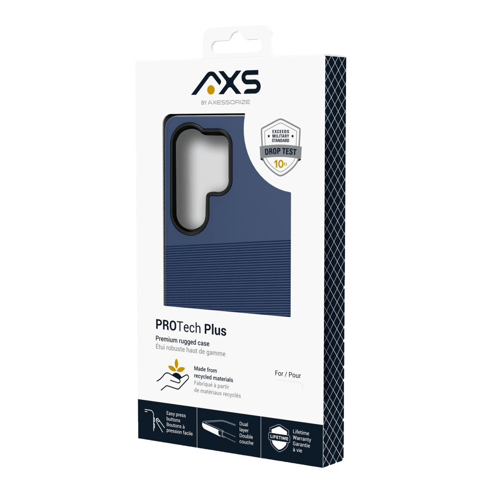 Wholesale cell phone accessory AXS - PROTech Plus Case for Samsung Galaxy S25 Plus - Astral
