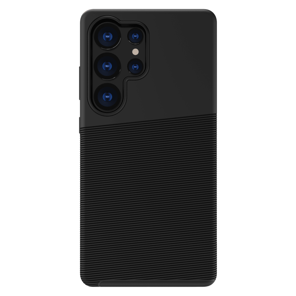 Wholesale cell phone accessory AXS - PROTech Plus Case for Samsung Galaxy S25 Ultra - Black