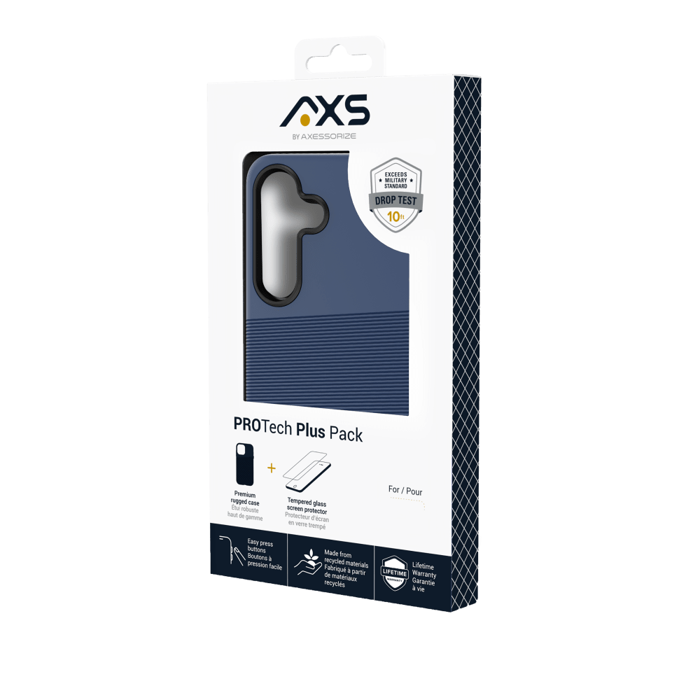 Wholesale cell phone accessory AXS - PROTech Plus Case for Samsung Galaxy S25 Ultra - Astral