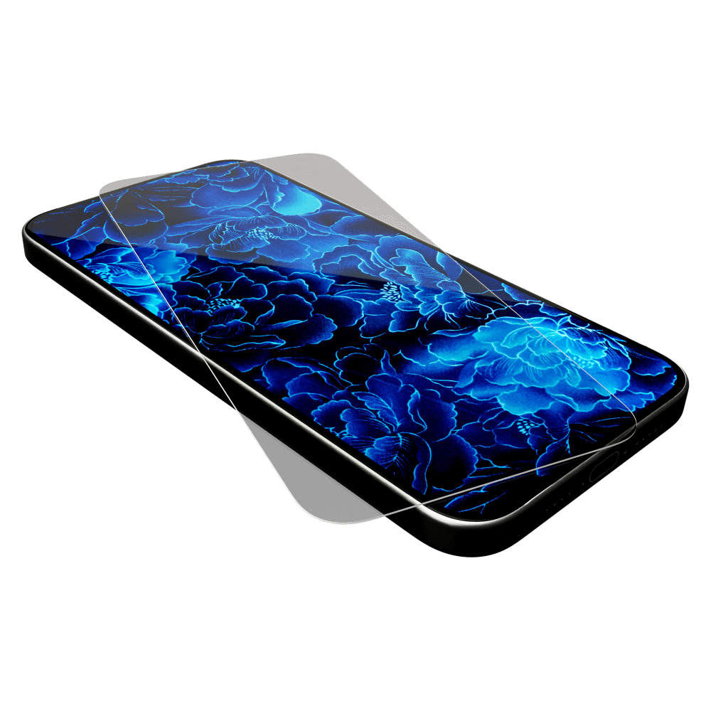 Wholesale cell phone accessory cellhelmet - Blue Light Blocking Anti-Microbial Glass Screen