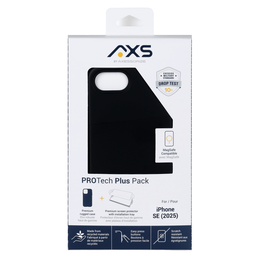 Wholesale cell phone accessory AXS - ProTech Plus MagSafe Spectrum Mobile Accessory Essential
