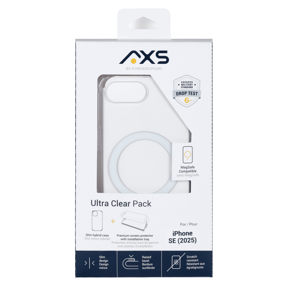 Wholesale cell phone accessory AXS - Ultra Clear MagSafe Spectrum Mobile Accessory Essential
