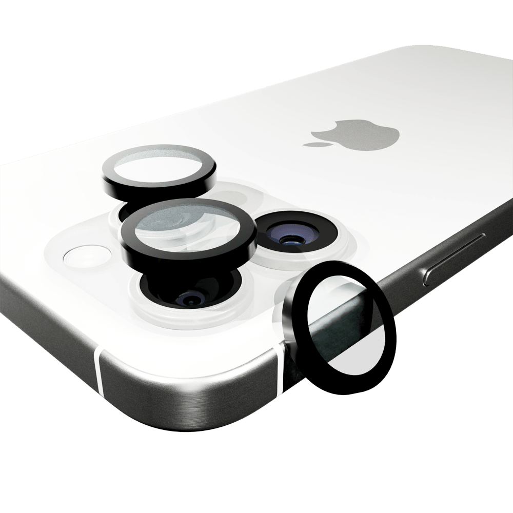 Wholesale cell phone accessory cellhelmet - Tempered Glass Camera Screen Protector (Individual