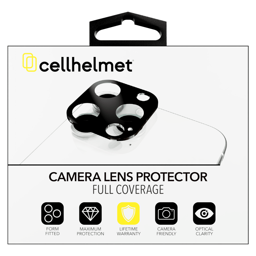 Wholesale cell phone accessory cellhelmet - Tempered Glass Camera Screen Protector (One Piece