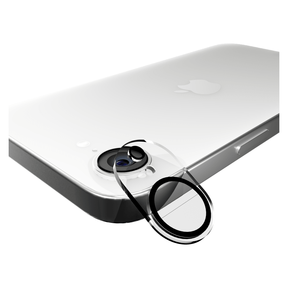 Wholesale cell phone accessory cellhelmet - Tempered Camera Glass Screen Protector with Application