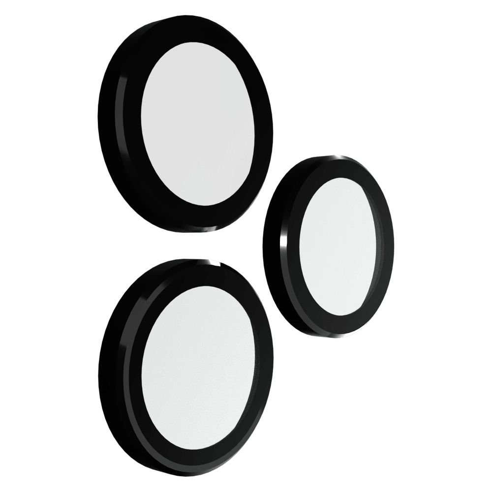 Wholesale cell phone accessory cellhelmet - Tempered Glass Camera Screen Protector (Individual