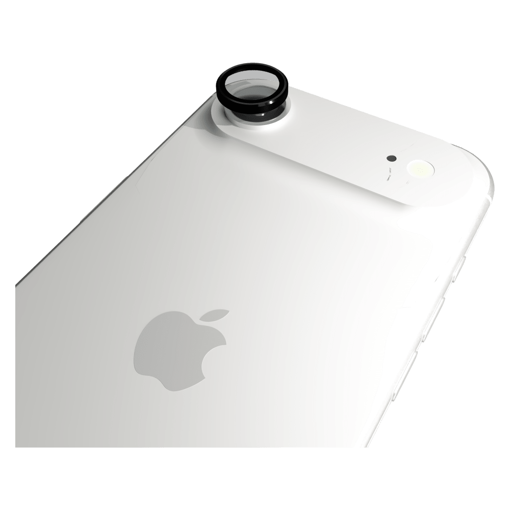 Wholesale cell phone accessory cellhelmet - Tempered Glass Camera Screen Protector (Individual