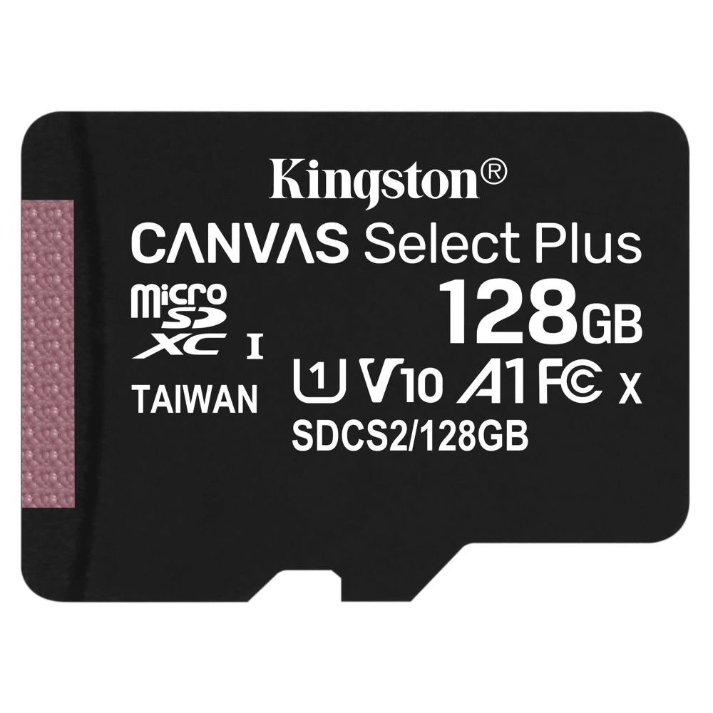 Wholesale cell phone accessory Kingston - microSDXC Canvas Select Plus 128GB Memory Card and