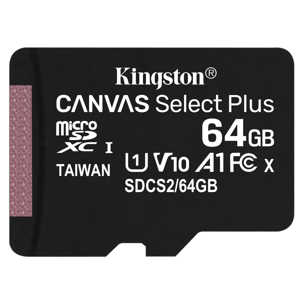 Wholesale cell phone accessory Kingston - microSDXC Canvas Select Plus 64GB Memory Card and