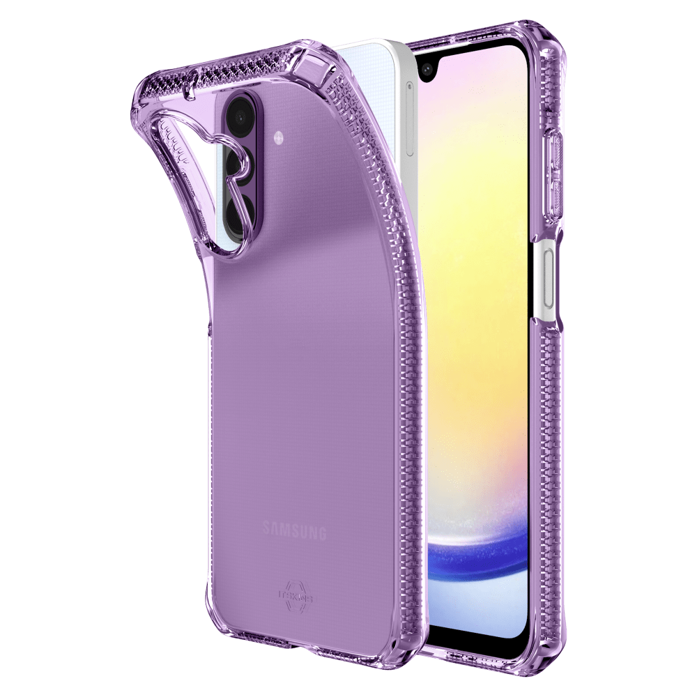 Wholesale cell phone accessory ITSKINS - Spectrum_R Clear Case for Samsung Galaxy A26 - Light