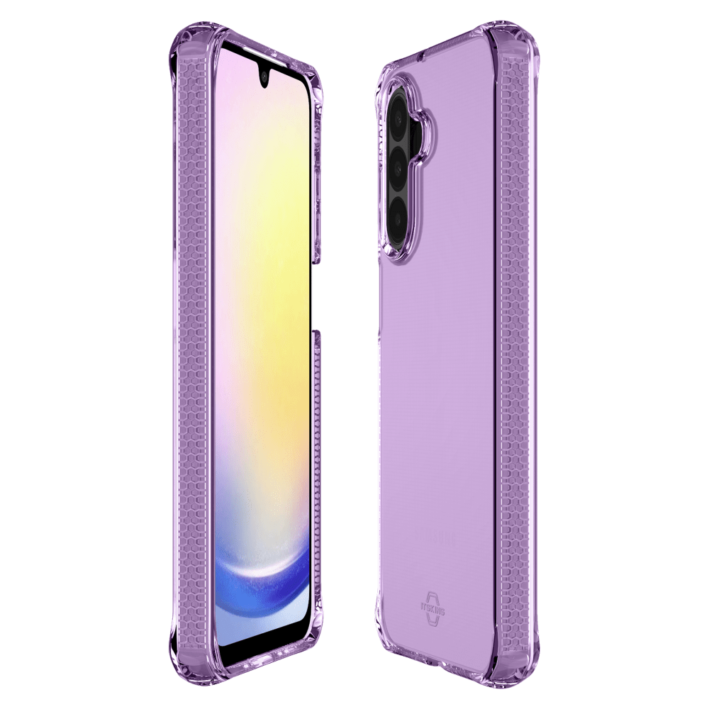 Wholesale cell phone accessory ITSKINS - Spectrum_R Clear Case for Samsung Galaxy A26 - Light