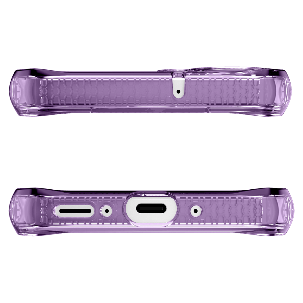 Wholesale cell phone accessory ITSKINS - Spectrum_R Clear Case for Samsung Galaxy A26 - Light