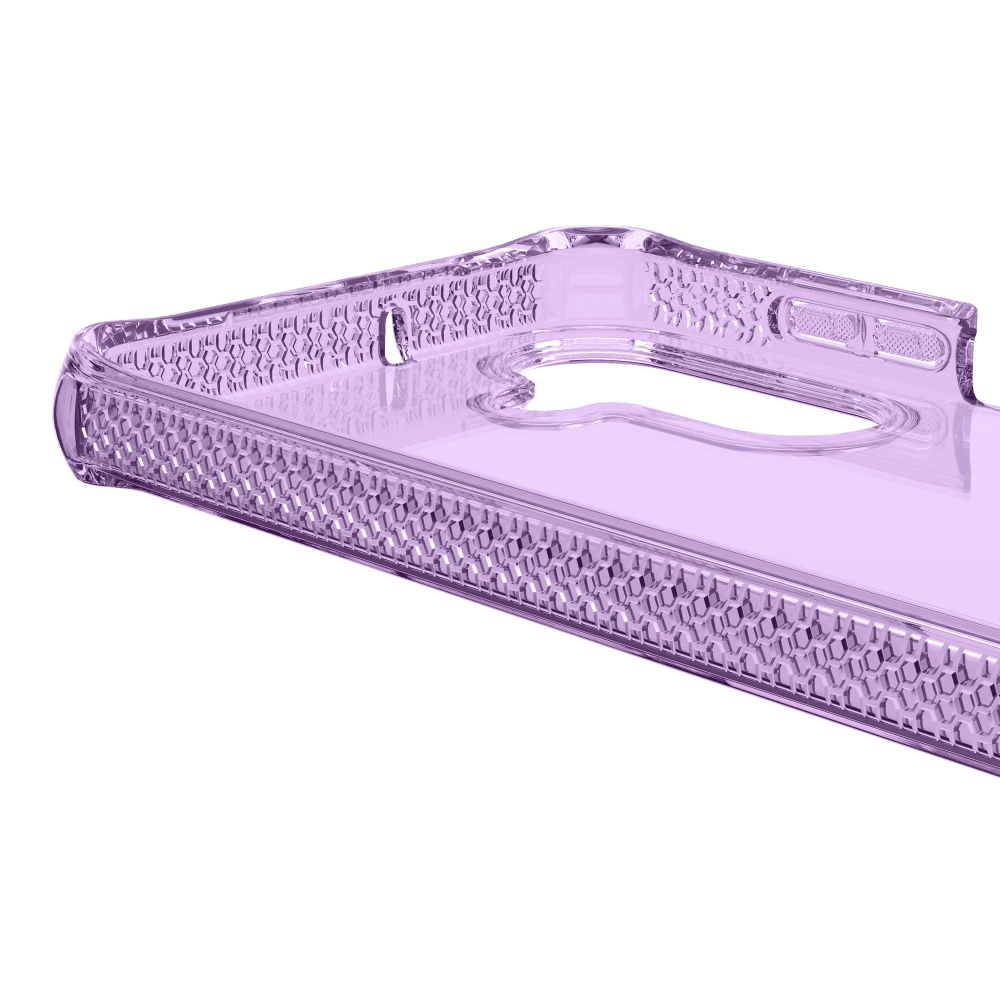 Wholesale cell phone accessory ITSKINS - Spectrum_R Clear Case for Samsung Galaxy A26 - Light