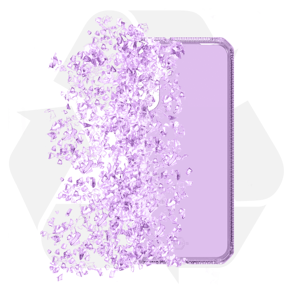 Wholesale cell phone accessory ITSKINS - Spectrum_R Clear Case for Samsung Galaxy A26 - Light