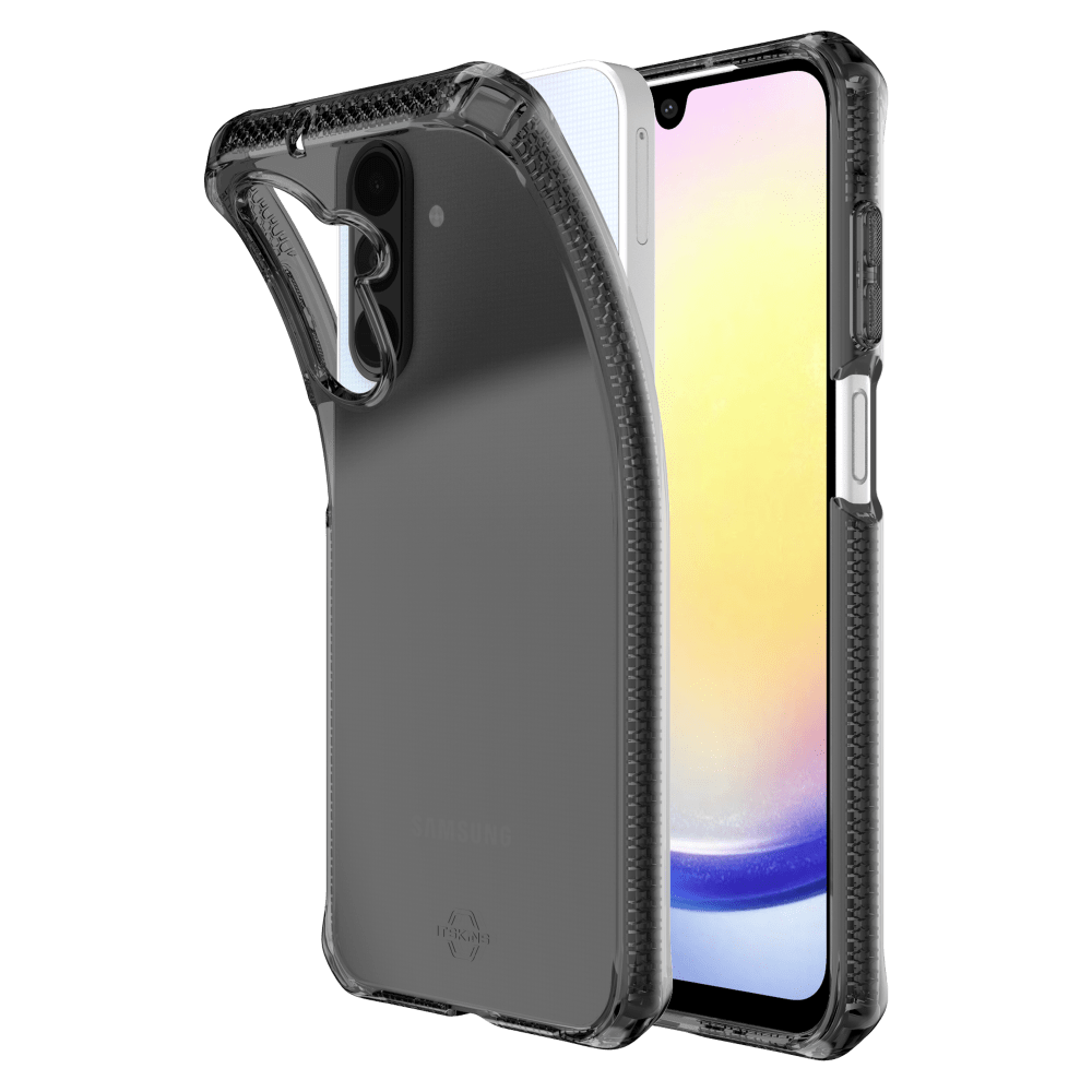 Wholesale cell phone accessory ITSKINS - Spectrum_R Clear Case for Samsung Galaxy A26 - Smoke