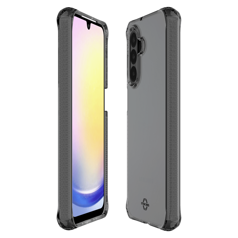 Wholesale cell phone accessory ITSKINS - Spectrum_R Clear Case for Samsung Galaxy A26 - Smoke
