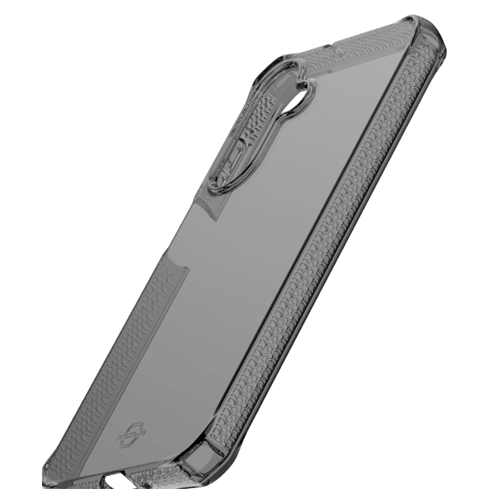 Wholesale cell phone accessory ITSKINS - Spectrum_R Clear Case for Samsung Galaxy A26 - Smoke