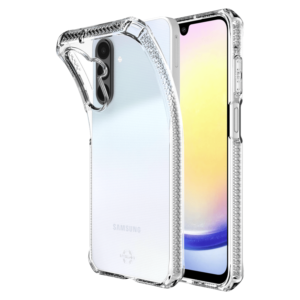 Wholesale cell phone accessory ITSKINS - Spectrum_R Clear Case for Samsung Galaxy A26 - Transparent