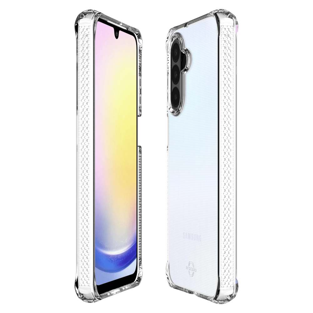 Wholesale cell phone accessory ITSKINS - Spectrum_R Clear Case for Samsung Galaxy A26 - Transparent