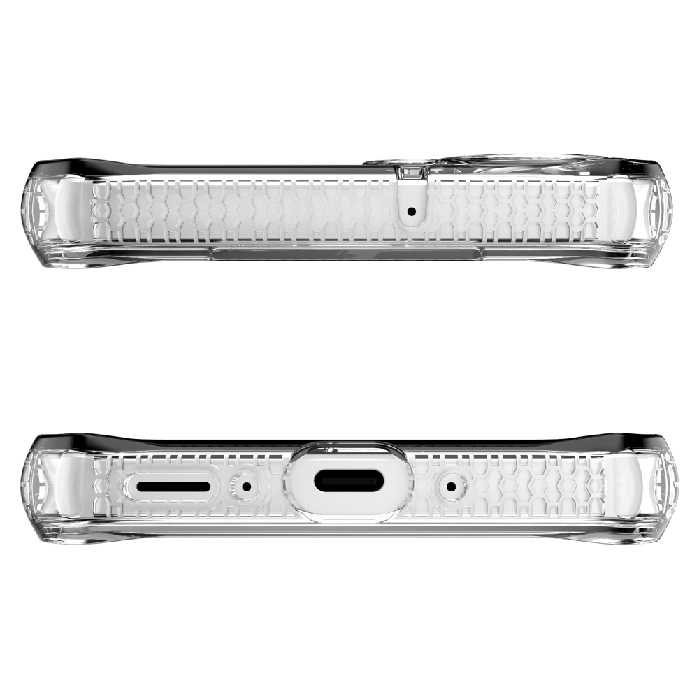 Wholesale cell phone accessory ITSKINS - Spectrum_R Clear Case for Samsung Galaxy A26 - Transparent