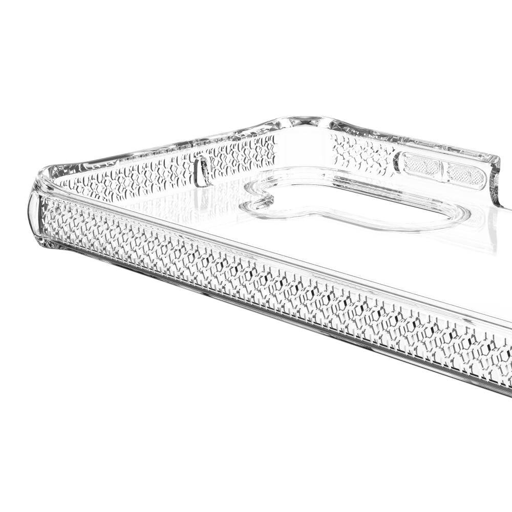 Wholesale cell phone accessory ITSKINS - Spectrum_R Clear Case for Samsung Galaxy A26 - Transparent