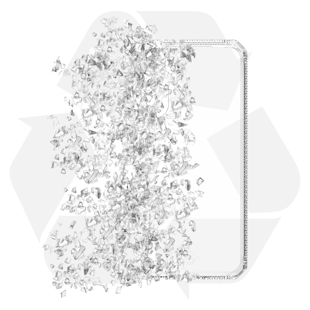 Wholesale cell phone accessory ITSKINS - Spectrum_R Clear Case for Samsung Galaxy A26 - Transparent