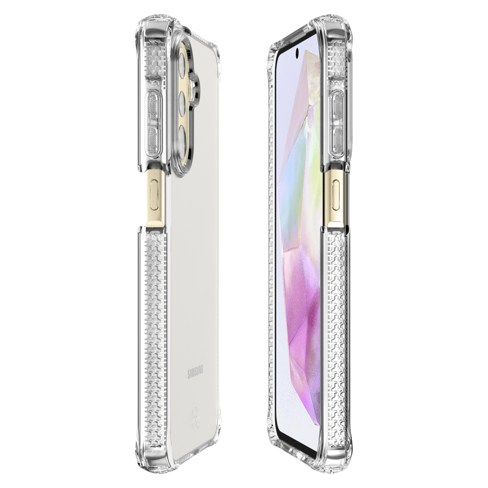 Wholesale cell phone accessory ITSKINS - Spectrum_R Clear Case for Samsung Galaxy A36 5G -