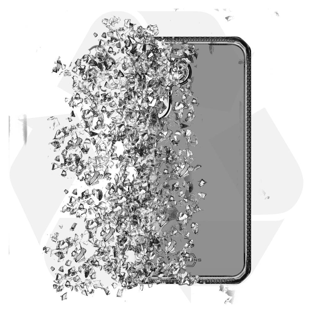 Wholesale cell phone accessory ITSKINS - Spectrum_R Clear Case for Samsung Galaxy A37 5G -