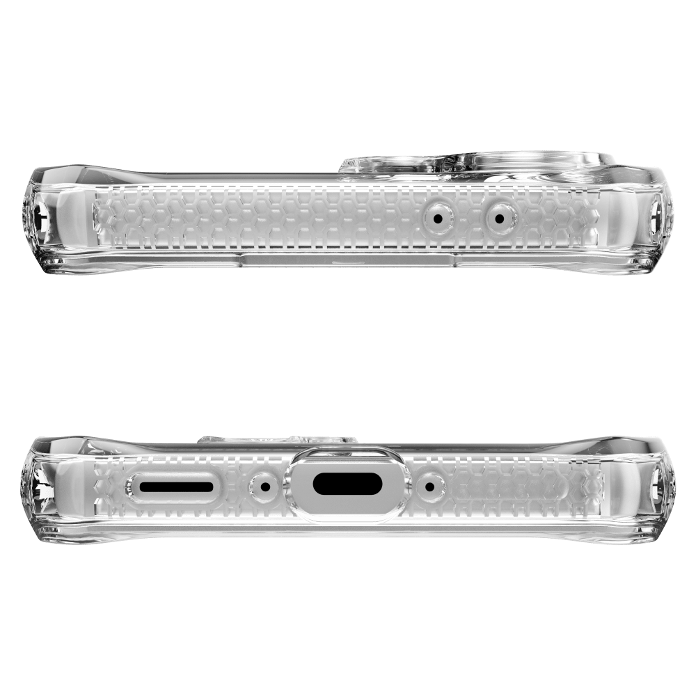 Wholesale cell phone accessory ITSKINS - Spectrum_R Clear Case for Samsung Galaxy A37 5G -