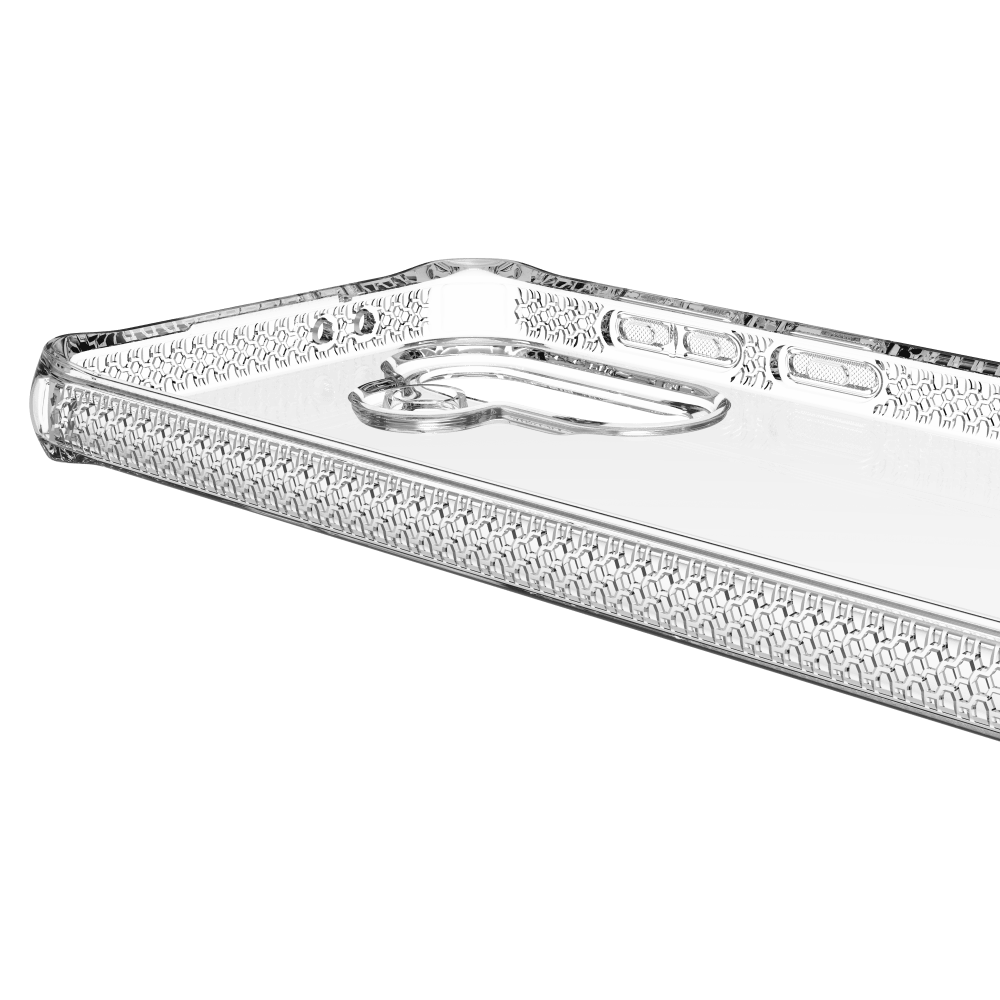 Wholesale cell phone accessory ITSKINS - Spectrum_R Clear Case for Samsung Galaxy A37 5G -