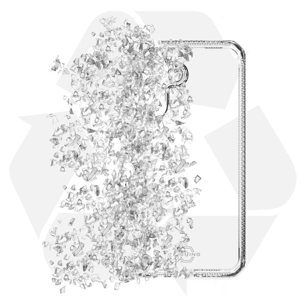 Wholesale cell phone accessory ITSKINS - Spectrum_R Clear Case for Samsung Galaxy A37 5G -